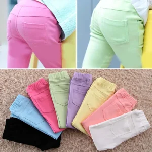 Hot Girls Jeans Candy Color