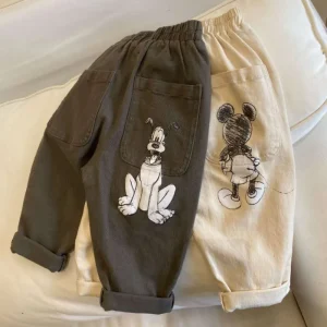 Boys Straight Cartoon Mickey Mouse