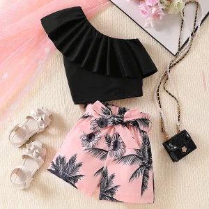 2PCS Kid Girl Clothing Set