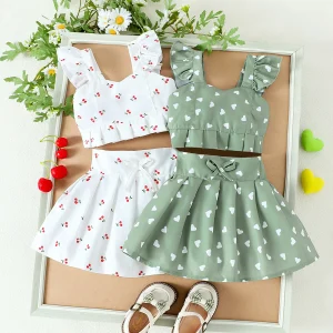 2PCS  Summer Girls Dress
